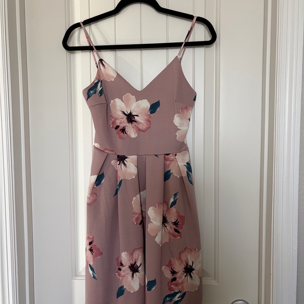 Soprano Floral Lavender Dress